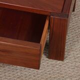 Paire de tables de chevet en orme pour Maison Regain, 1970