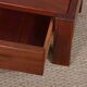 Paire de tables de chevet en orme pour Maison Regain, 1970