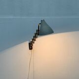 Mid-Century Scissors Wall Lamp