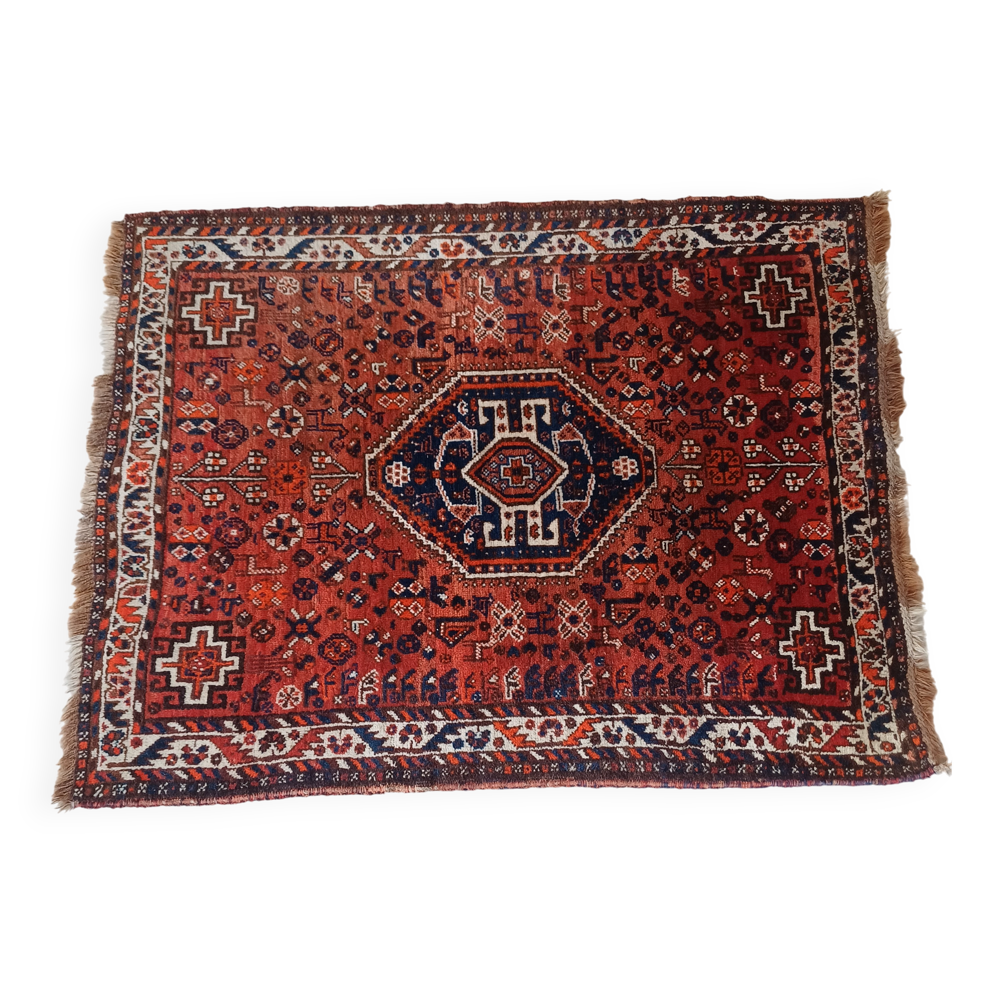Persian wool rug 1.50 × 1.20