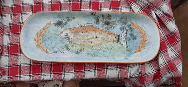 Plat à poisson Pillivuyt