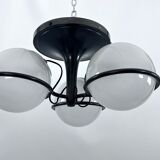 Mid-Century rare early Model 2042/3 Ceiling Lamp by Gino Sarfatti for Arteluce