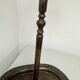 Umbrella stand, cast iron cane holder from the 19th century / Napoleon III style