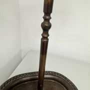 Umbrella stand, cast iron cane holder from the 19th century / Napoleon III style