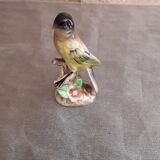 Oiseau de collection en porcelaine
