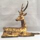 Sculpture deer ratanakosin bronze thai siam