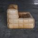 Kashima Lounge Chairs in Tan Leather by Michel Ducaroy for Ligne Roset, 1980s, Set of 2