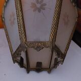Lanterne en bronze ancienne