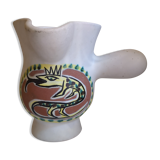 Ceramic pitcher from the 1950s by Capron