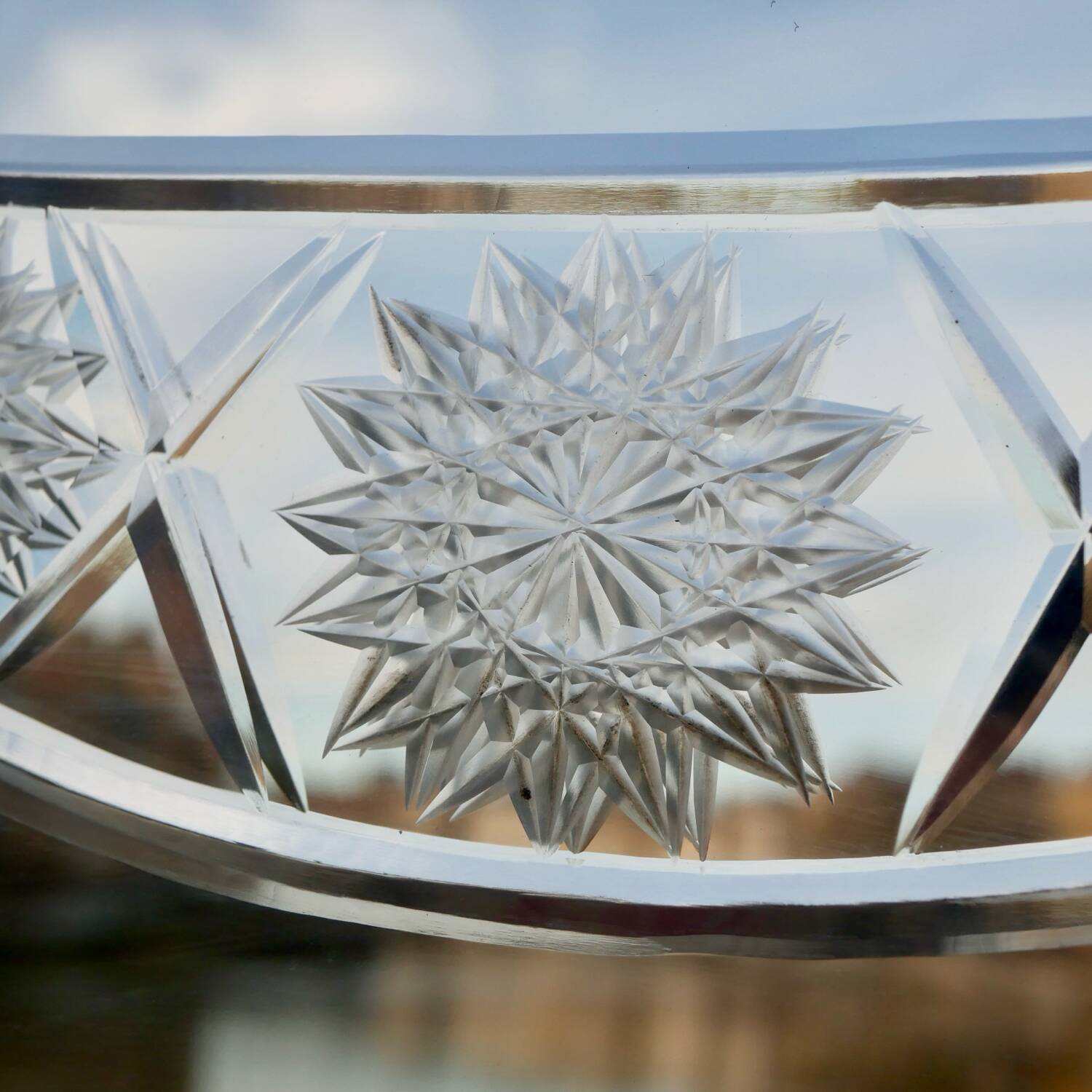 Large Venetian style mirror from the 60s