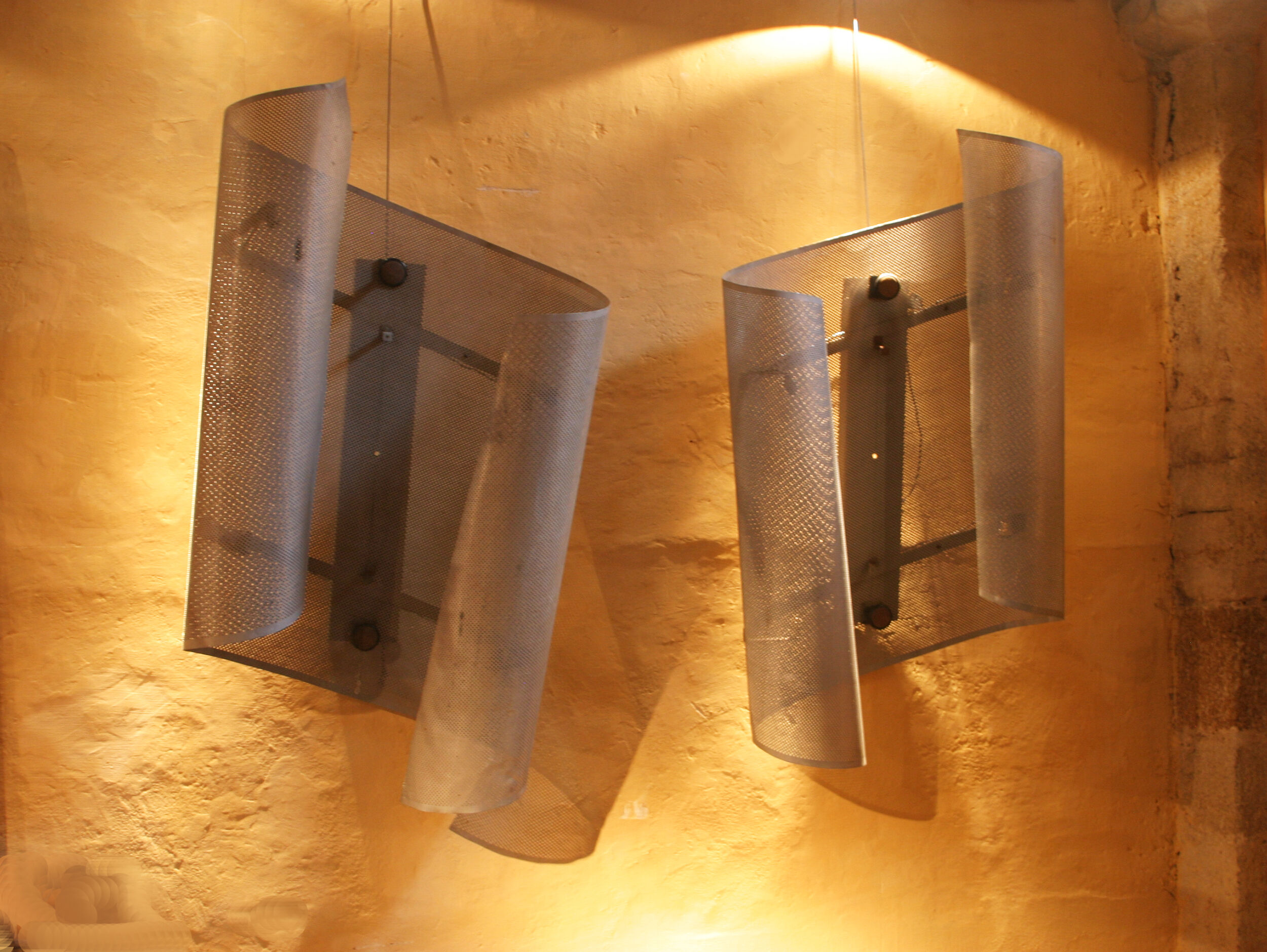 Pair of wall sconces