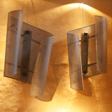 Pair of wall sconces