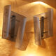Pair of wall sconces