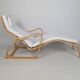 Fauteuil Paong de Noboru Nakamura pour Ikea, 1990