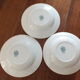 3 hollow plates Moulin des Loups & Hamage service Lola