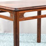 Norwegian rosewood coffee table Rasmus Solberg 1960s