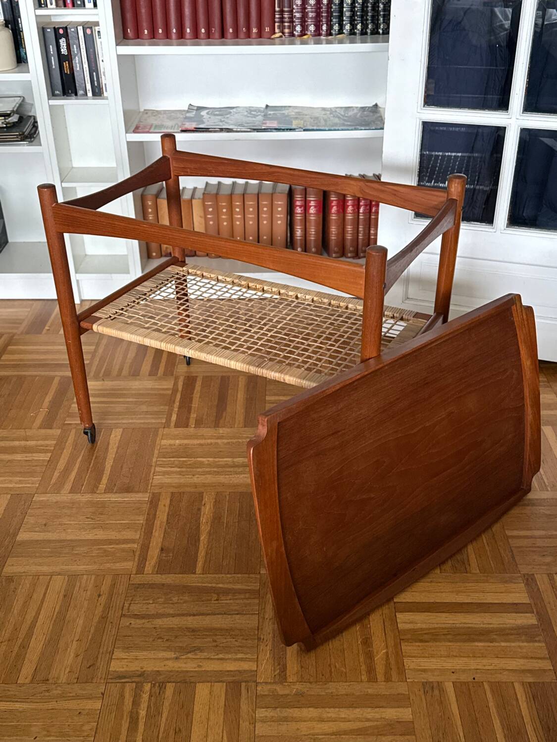 Scandinavian dessert by Poul Hundevad from the 1960s.