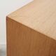 Ash bookcase, Danish design, 70's, production: Børge Mogensen