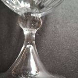 Crystal coupe signed by Daum