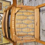 LÜBKE office armchair 1970 vintage