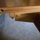 Table Baumann scandinave ronde 1970 rallonges a systeme 4 à 8 personnes