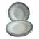 Set of 3 deep plates in ironstone LG Récamier