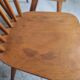 Set of 18 Scandinavian style bistro chairs, 60s