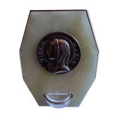 Art Deco holy water font