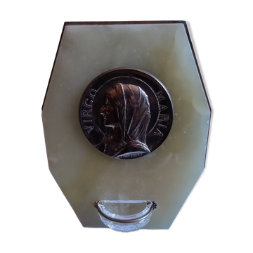 Art Deco holy water font
