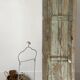 Wooden workshop locker