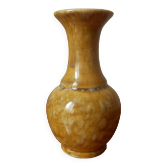 Vase soliflore ceramic handmade old pottery slow Scandinavian country decoration