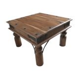 Table basse bois massif