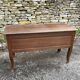 Chest , old 18th century oak