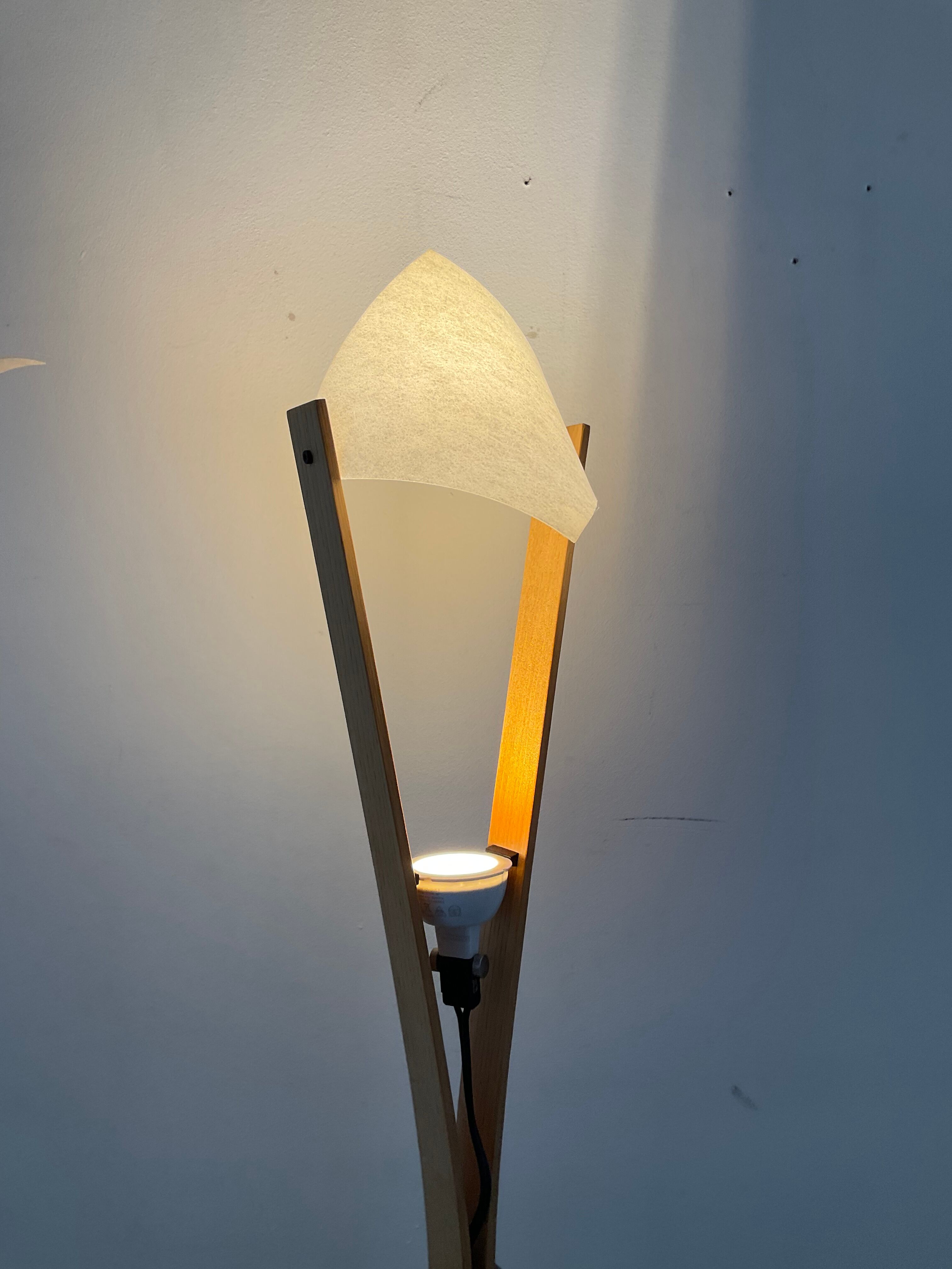 Paire de lampes domus des années 70