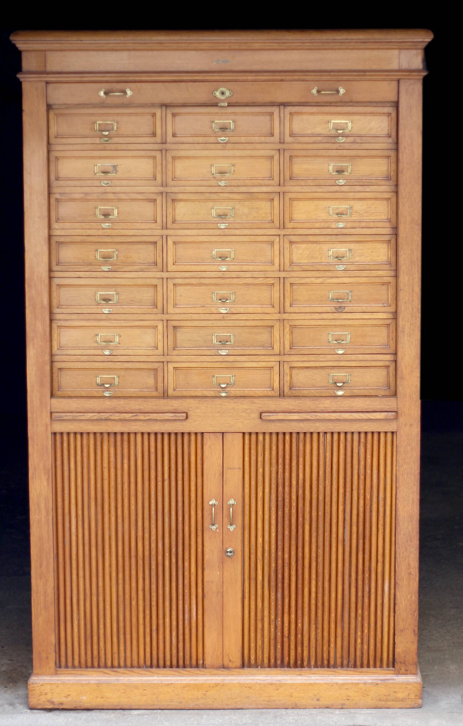 Rare : superbe cartonnier cosmos (vers 1900). marque légendaire !