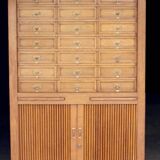 Rare : superbe cartonnier cosmos (vers 1900). marque légendaire !