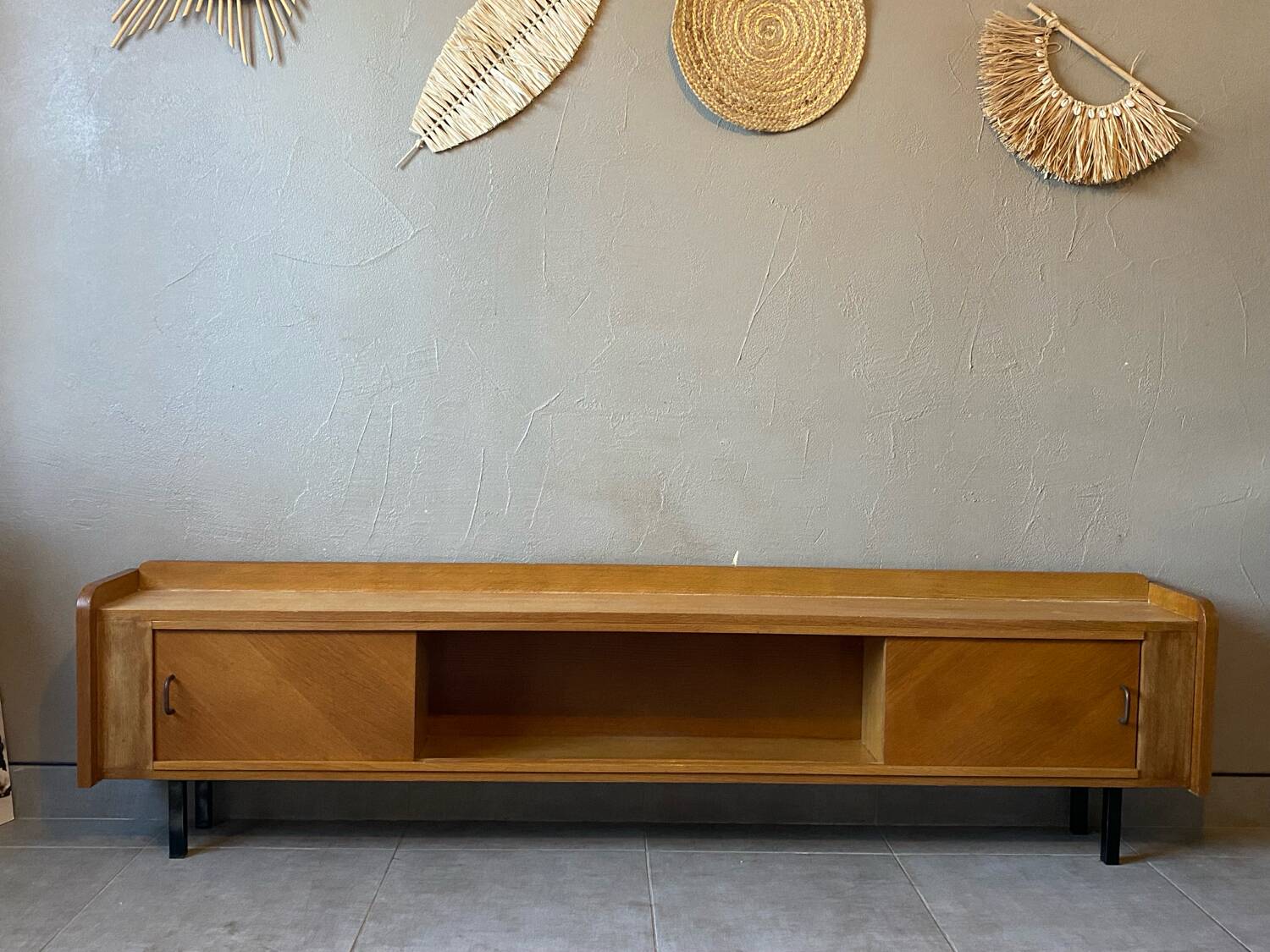 Vintage sideboard from the 60s (shallow)