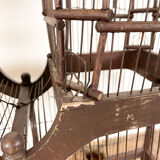 Brocant bird cage patina