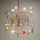 Harco Loor Strawberry Design Hanging Lamp, 1990s