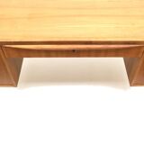 Desk with slanted legs, 1970s