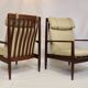 Paire de fauteuils de Grete Jalk 1960 Danemark