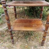 Old desk writing desk on legs late 19th century