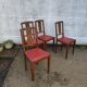 Paire de chaises