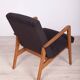 Fauteuils en hêtre type 300-138 de l'usine de meubles Bystrzyckie, années 1960, lot de 2