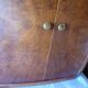 ART DECO sideboard curved walnut veneer around 1930 – Totally restored