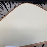 Coffee table 50' large ivory Red Edition