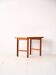 Table basse scandinave en teck des années 50 – Table vintage