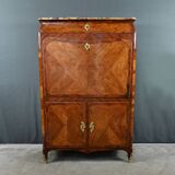 Precious wood secretary, Louis XV – Late 18th century