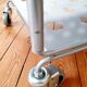 Niels Gammelgaard vintage metal trolley, rolling cart