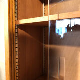 Oak storage cabinet circa 1950